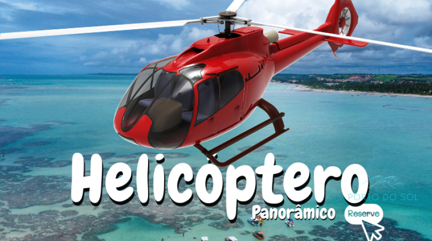 Helicóptero Panorâmico
